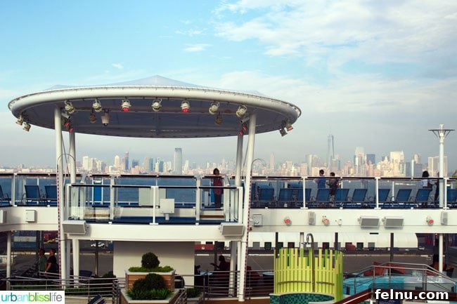 Discovering Royal Caribbean's Anthem of the Seas 5 Royal Caribbean Anthem of the Seas: Spacious Observation Deck for Panoramic Views