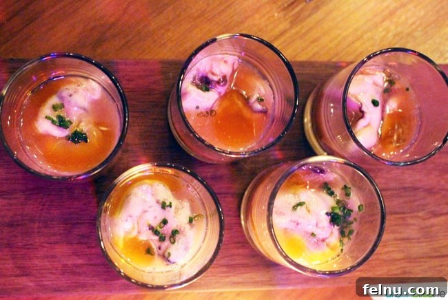 B & T Oyster Bar: Night Owl Specials 3 B&T Oyster Bar Late Night Happy Hour oyster shooters
