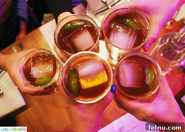 B & T Oyster Bar: Night Owl Specials 4 B&T Oyster Bar Late Night Happy Hour drinks