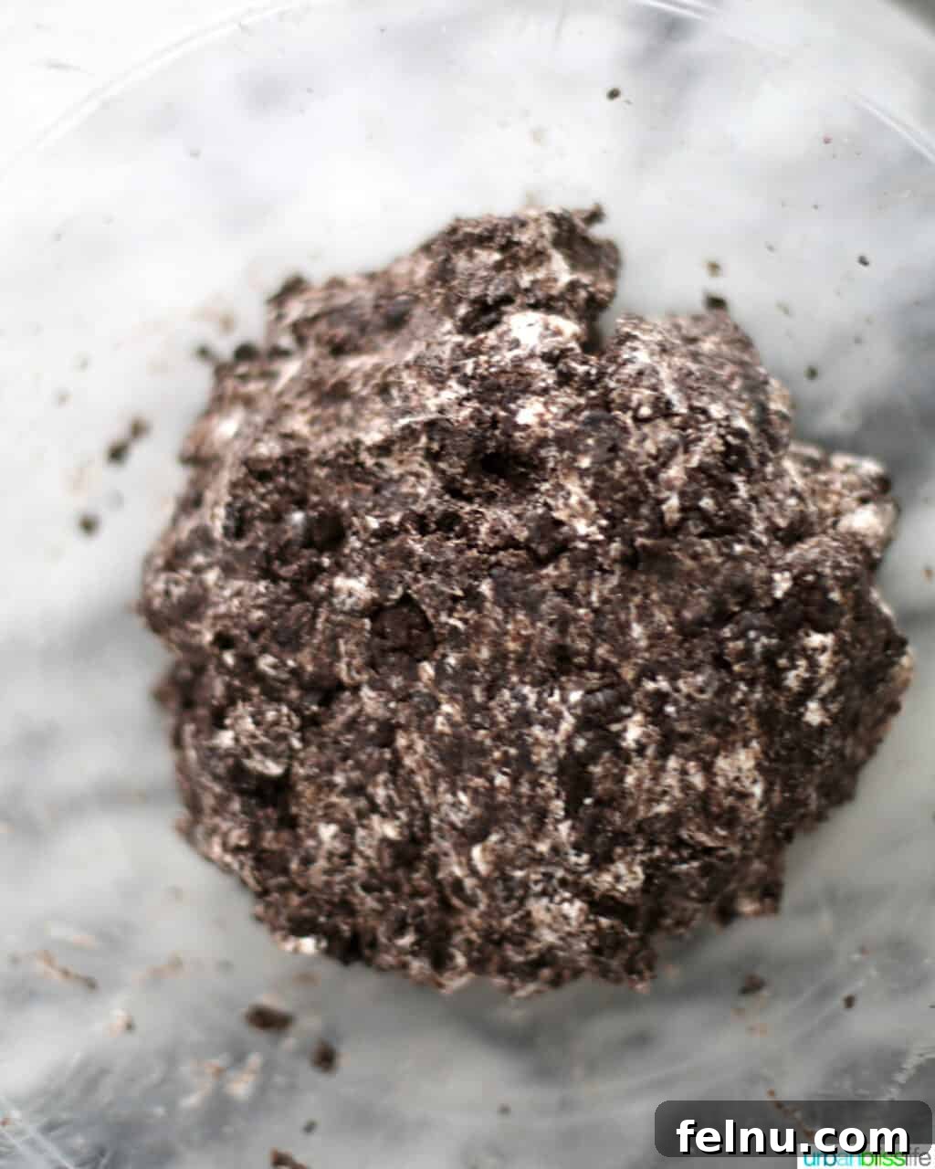 Oreo Dream Bites 5 Cookies and Cream Truffle Filling in a Bowl