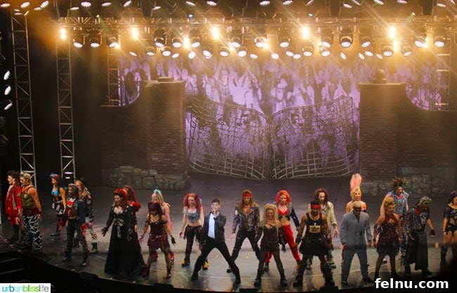 Anthem of the Seas Entertainment Extravaganza 8 The cast of 'We Will Rock You' captivating the audience with a powerful performance.