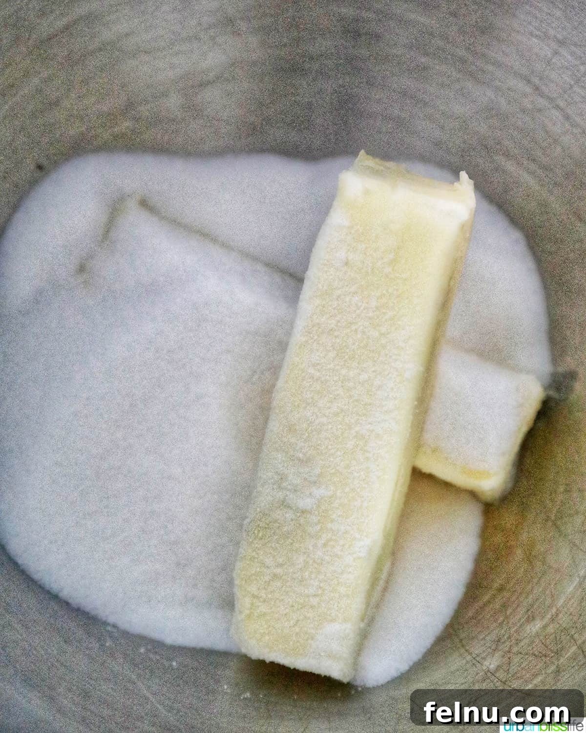 Cinnamon Swirl Delights 4 Butter and sugar in mixer