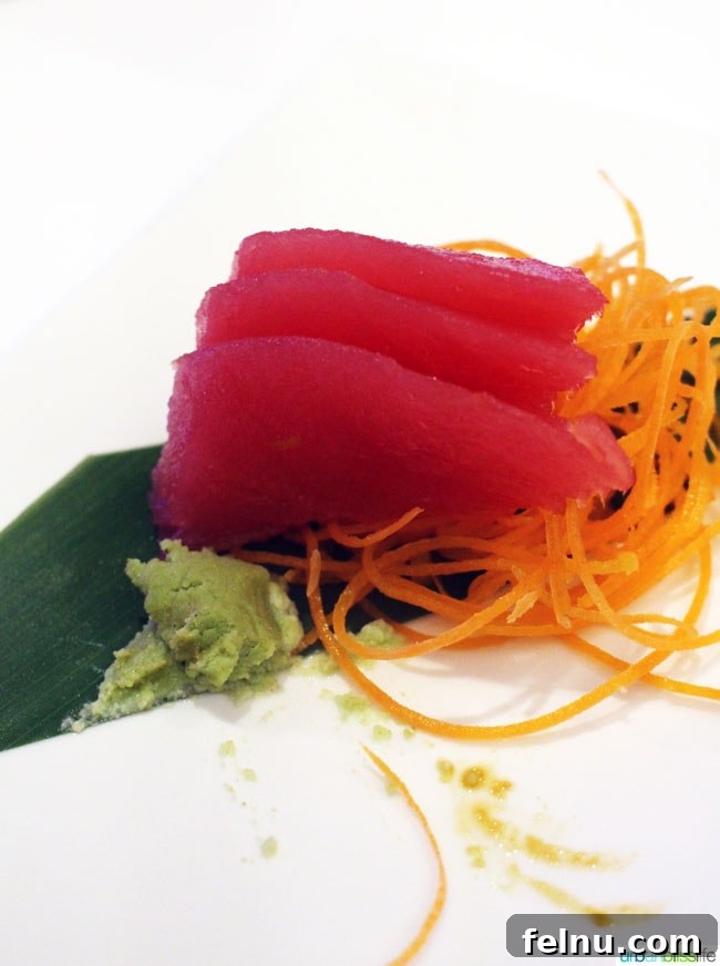 Anthem of the Seas: A Culinary Voyage 15 Izumi Dish 3