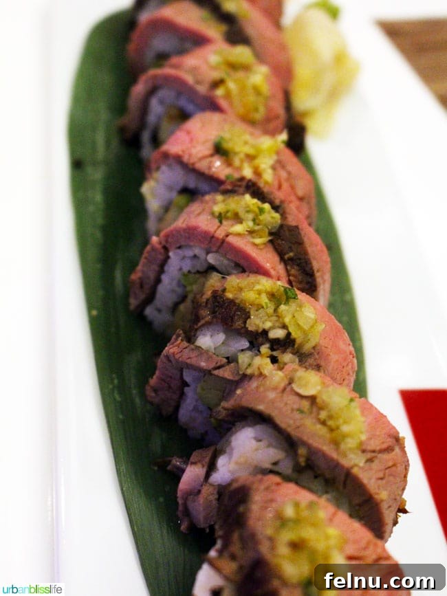 Anthem of the Seas: A Culinary Voyage 16 Izumi Dish 4