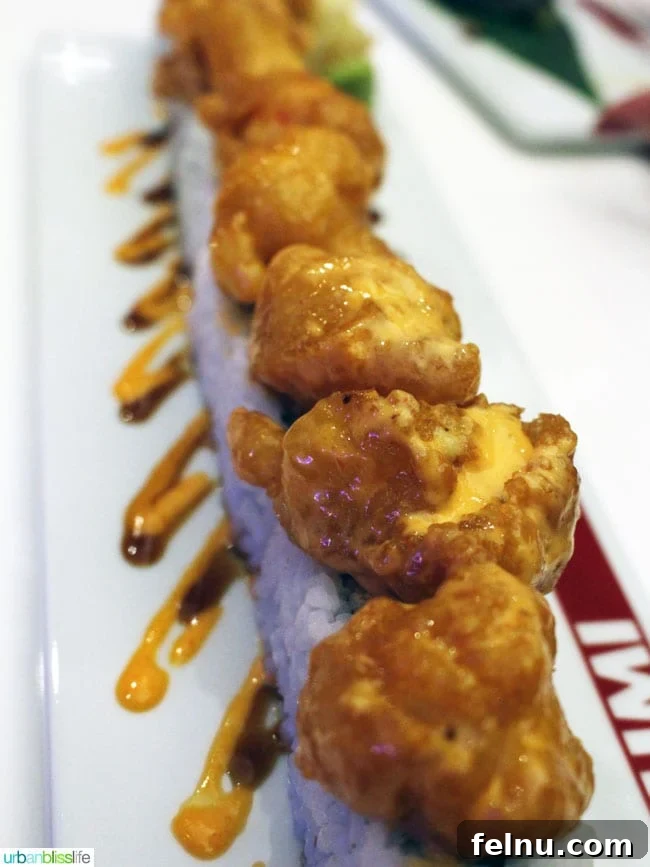 Anthem of the Seas: A Culinary Voyage 17 Izumi Dish 5