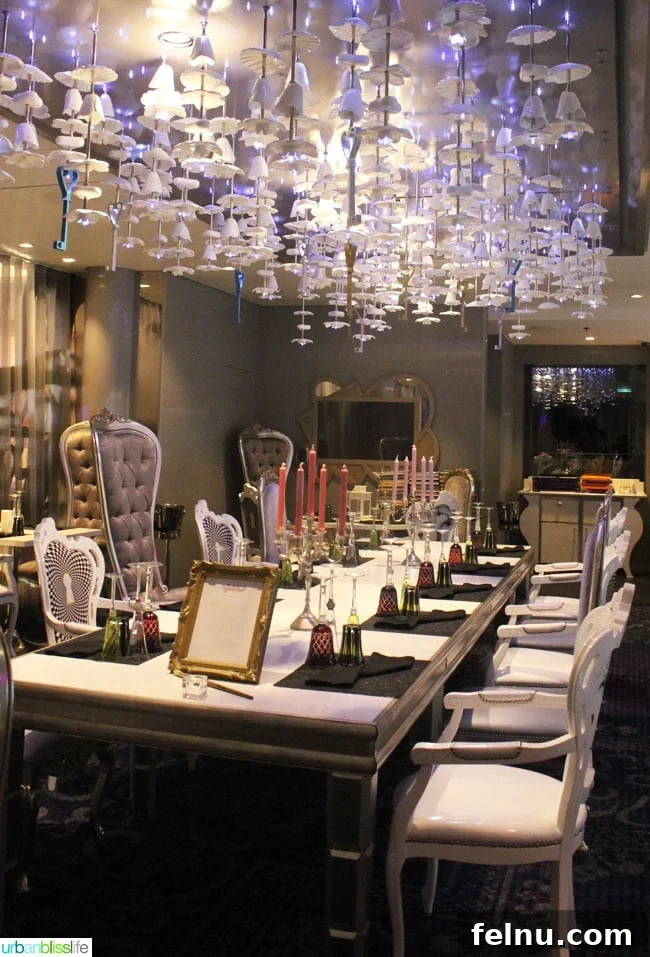 Anthem of the Seas: A Culinary Voyage 18 Wonderland Dish 1