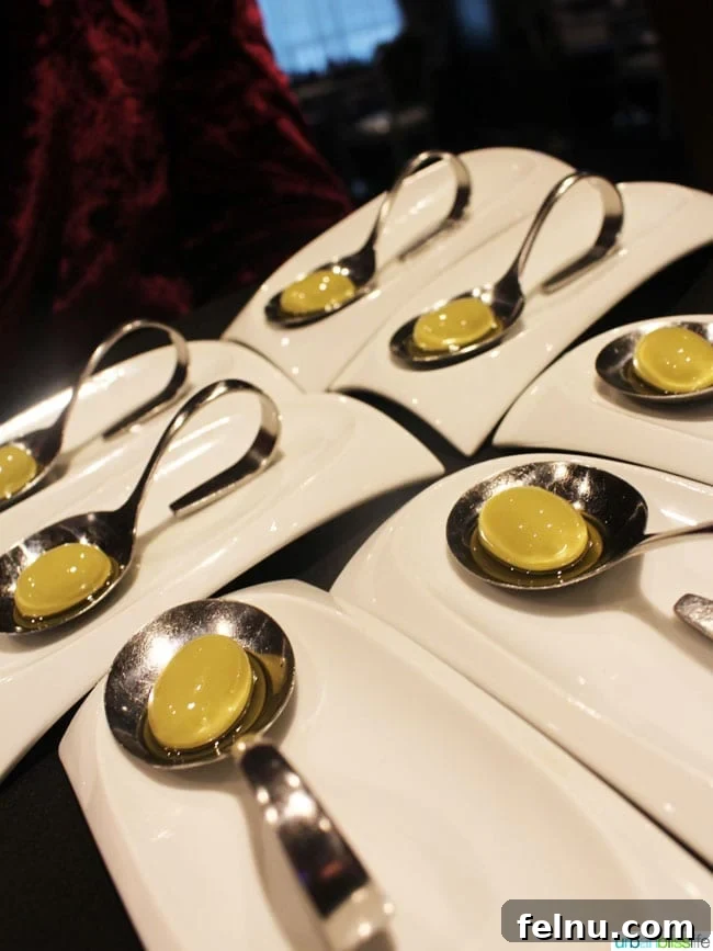Anthem of the Seas: A Culinary Voyage 20 Wonderland Dish 3