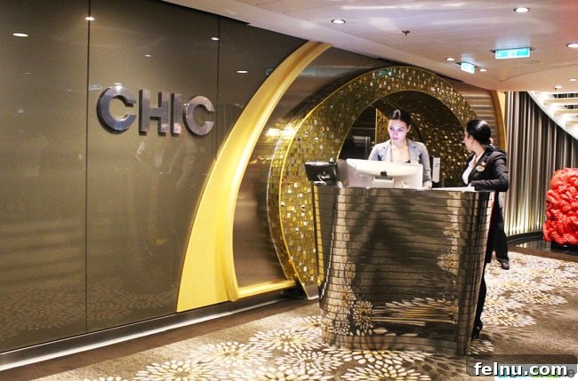 Anthem of the Seas: A Culinary Voyage 3 Chic Restaurant Interior