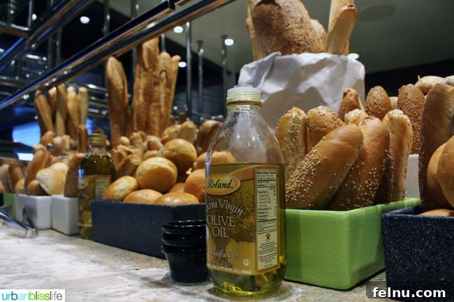 Anthem of the Seas: A Culinary Voyage 23 Windjammer Food Selection 2