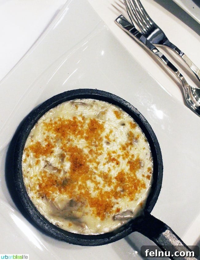 Anthem of the Seas: A Culinary Voyage 6 Chic Restaurant Dish 3