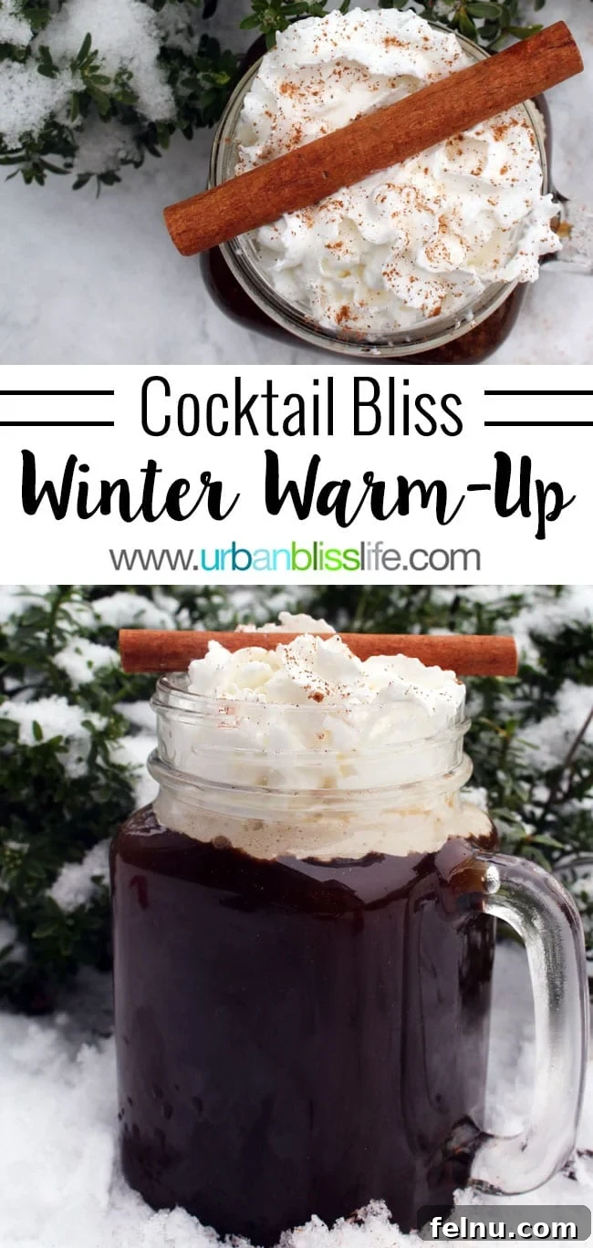 Winter Bourbon Cocktail: Winter Warm Up Cocktail recipe