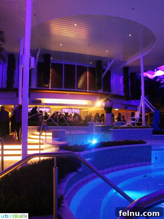 Family Fun Aboard Anthem of the Seas 22 Adults-only Solarium pool on Anthem of the Seas, a serene escape