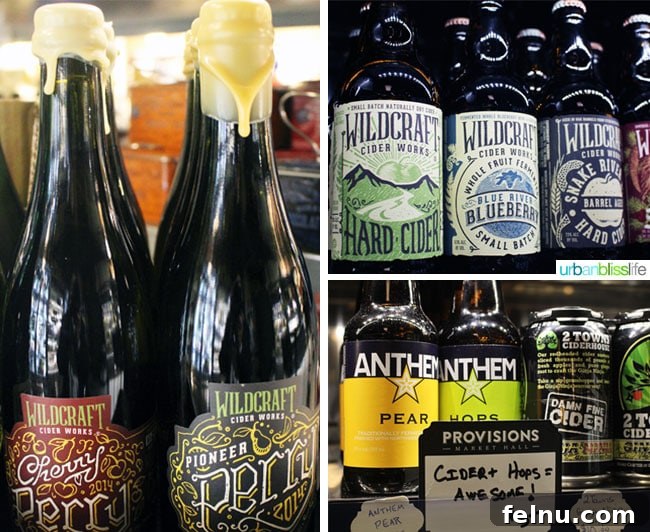 Diverse Selection of Local Oregon Craft Beer and Cider