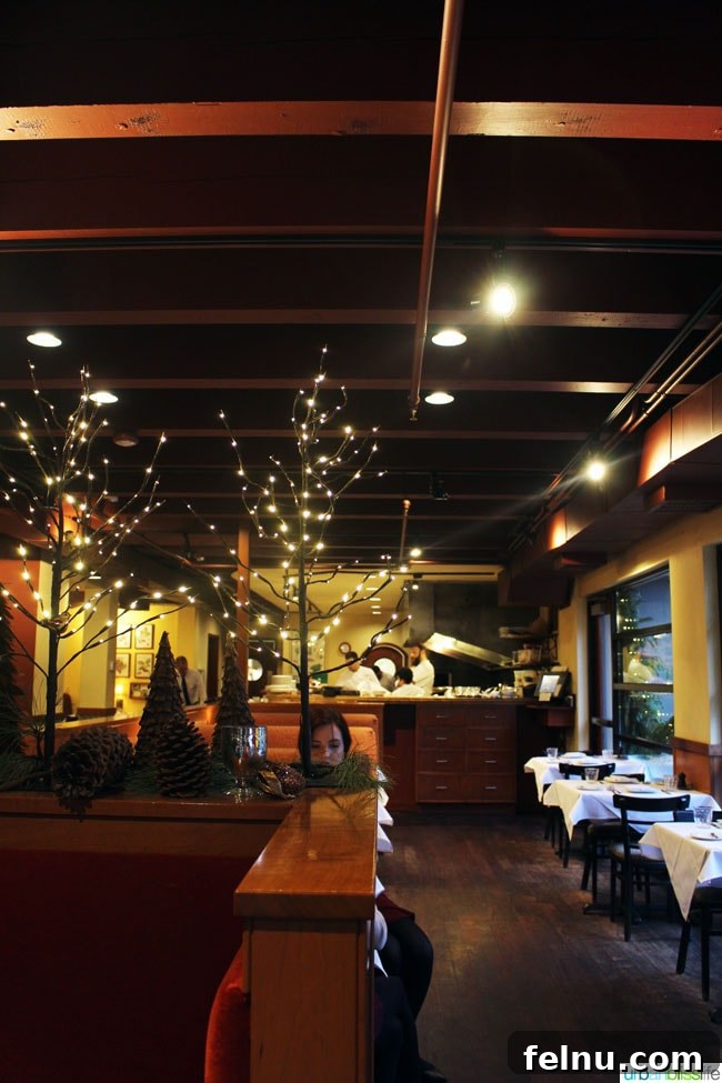 Marché Restaurant Connected to Provisions Market Hall
