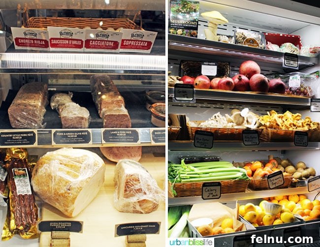 Locally Sourced Meats and Seasonal Vegetables at Provisions Market Hall