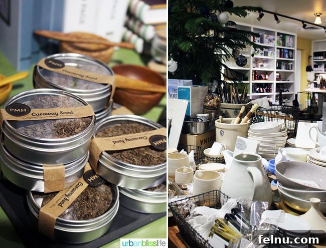 Thoughtful Cookware and Artisan Gifts at Provisions Market Hall