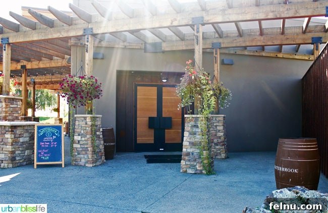 Waterbrook Winery: A Taste of Walla Walla 4 The welcoming exterior of Waterbrook Winery, showcasing its architectural design.
