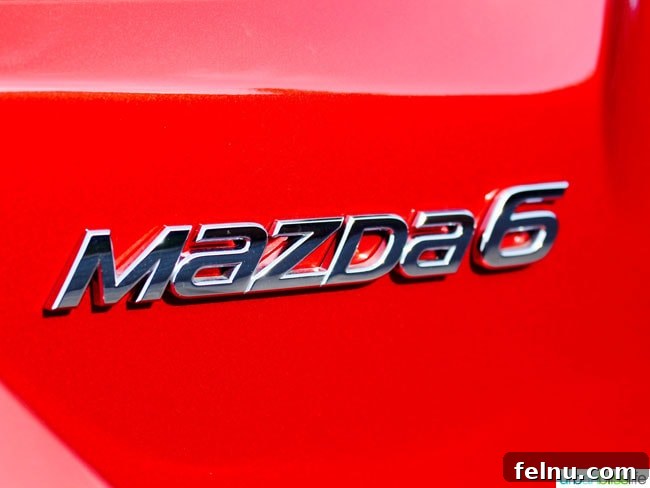 2016 Mazda 6: A Stylish and Sporty Sedan 3 Mazda 6 Logo: A symbol of quality and performance