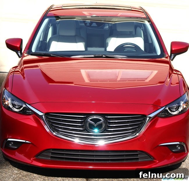 2016 Mazda 6: A Stylish and Sporty Sedan 4 2016 Mazda 6 Exterior: A blend of form and function