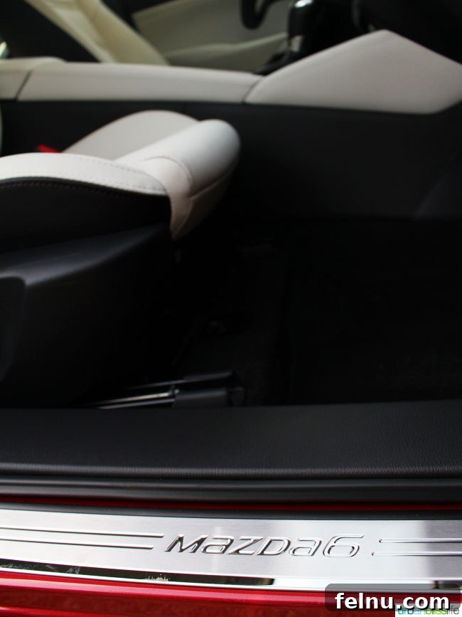 2016 Mazda 6: A Stylish and Sporty Sedan 5 2016 Mazda 6 Interior: Comfortable and well-appointed