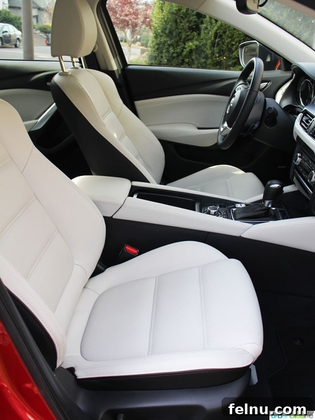 2016 Mazda 6: A Stylish and Sporty Sedan 6 2016 Mazda 6 Interior Details: High-quality materials and craftsmanship