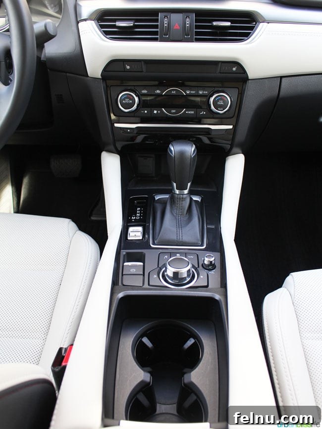 2016 Mazda 6: A Stylish and Sporty Sedan 7 2016 Mazda 6 Infotainment System: User-friendly and feature-rich
