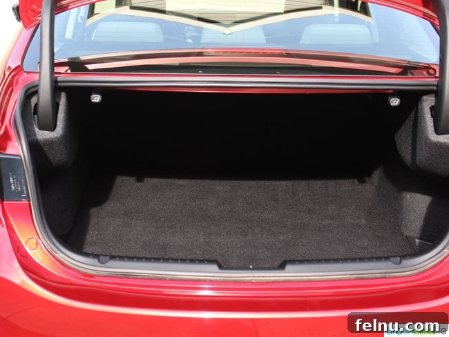 2016 Mazda 6: A Stylish and Sporty Sedan 9 2016 Mazda 6 Trunk: Spacious and practical for cargo