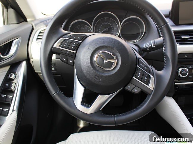 2016 Mazda 6: A Stylish and Sporty Sedan 10 2016 Mazda 6 Safety: Advanced safety features for peace of mind