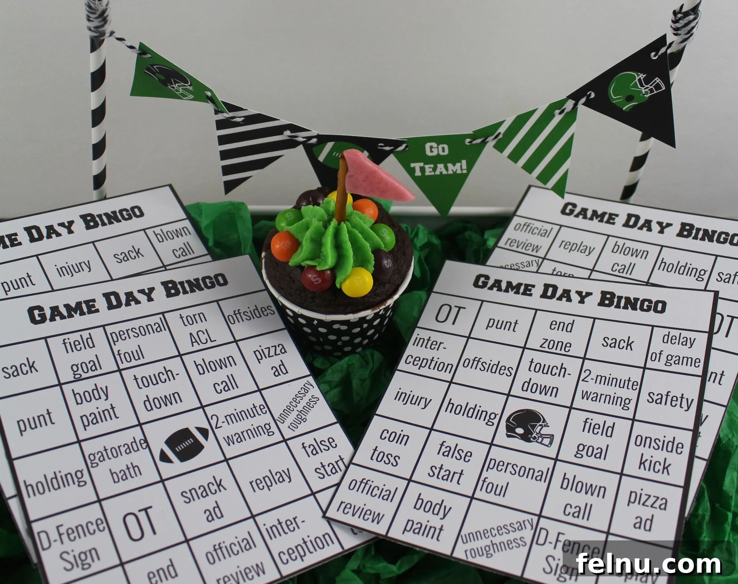 Touchdown Treats: Snickers & Starburst Game Day Delights 8 Football Bingo