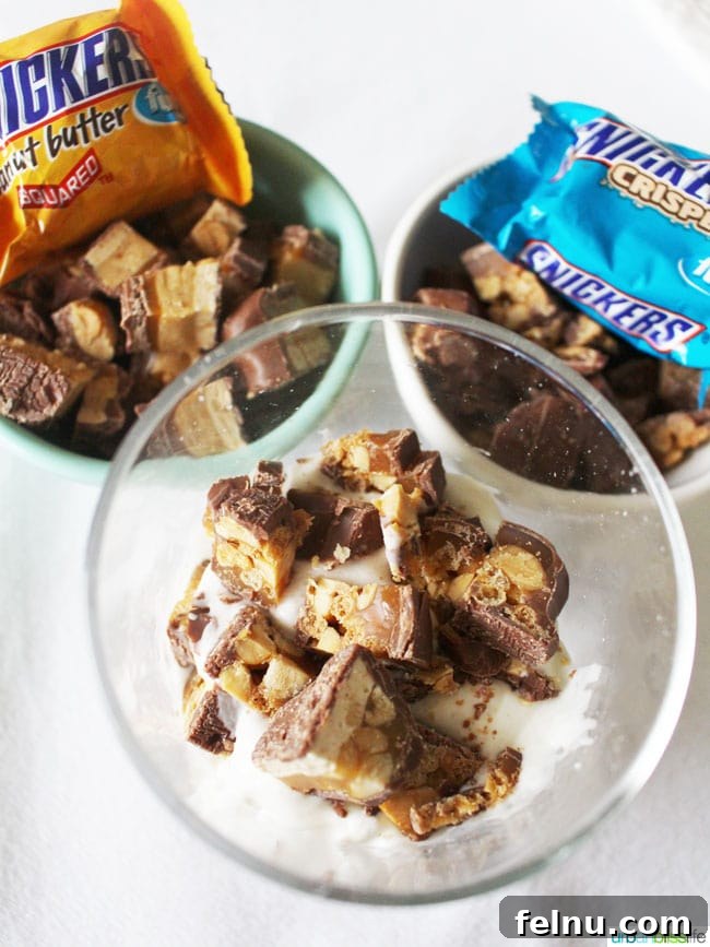 Touchdown Treats: Snickers & Starburst Game Day Delights 10 Snickers Touchdown Tower Game Day recipe
