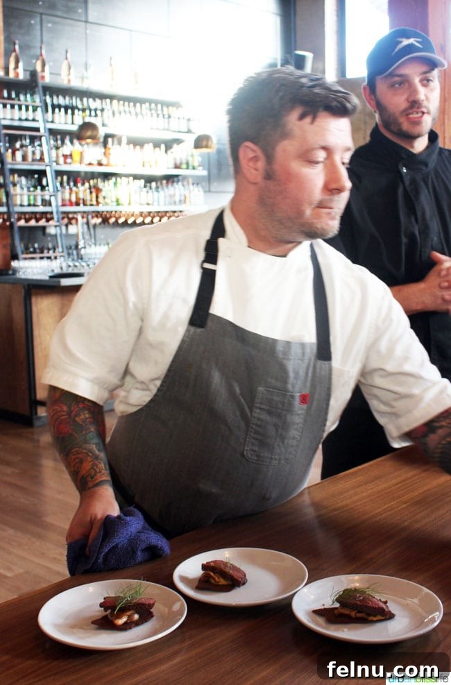 Malbec and Mushrooms: A Flavorful Fusion 8 Chef Dustin Koerner of Andina