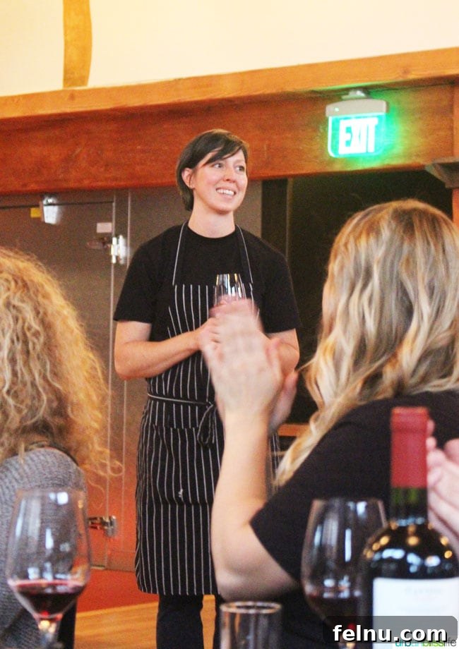 Malbec and Mushrooms: A Flavorful Fusion 10 Chef Carrie Merrill of John Gorham Restaurants