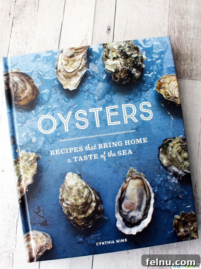 Seattle's Premier Wine and Food Celebration 2016 6 oysters book