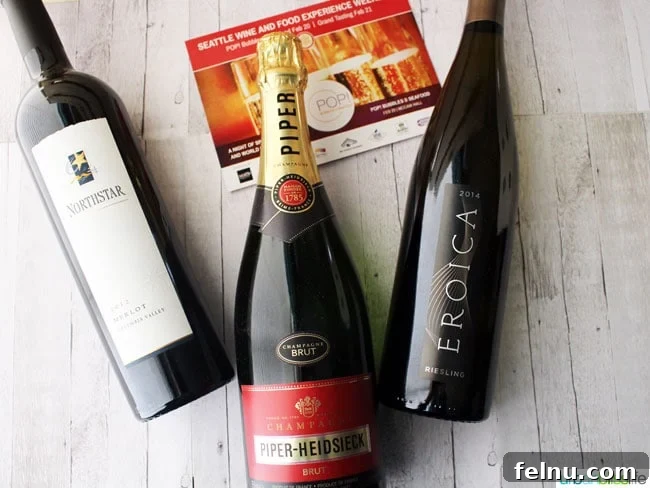 Seattle's Premier Wine and Food Celebration 2016 7 bottles of wine