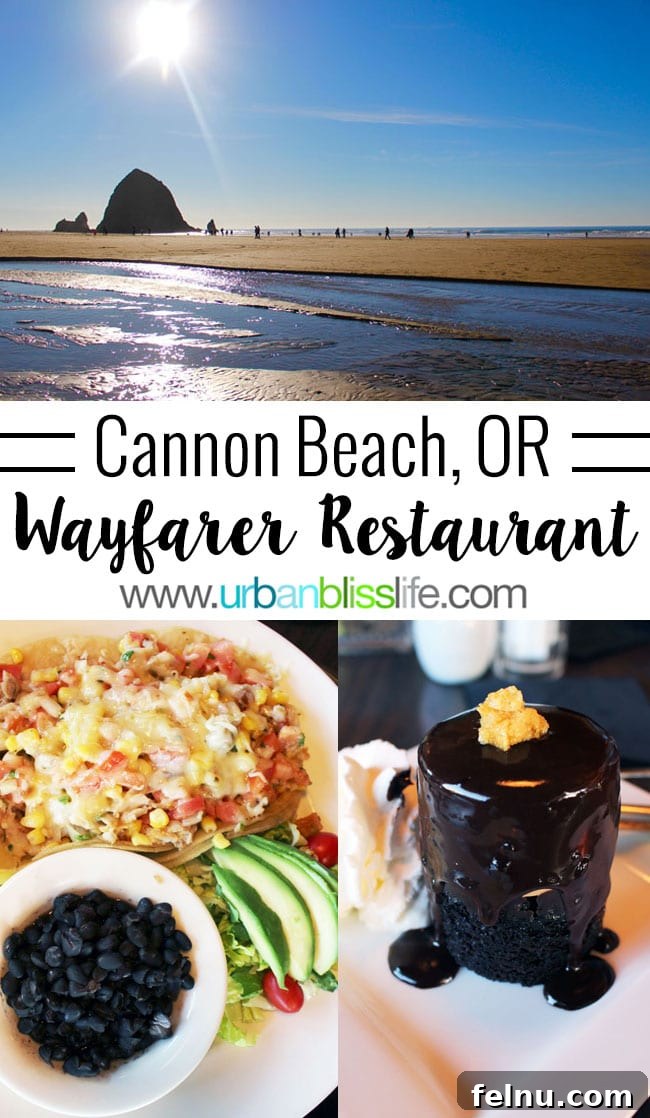 Dining at The Wayfarer Cannon Beach's Iconic Eatery 2 The Wayfarer Restaurant, a top Cannon Beach restaurant with ocean views