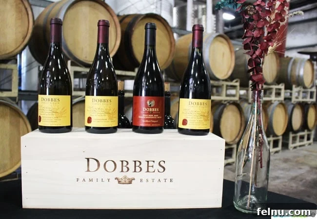 Riedel Revelation: Glassware Mastery at Dobbes Family Estate 4 Dobbes Wines