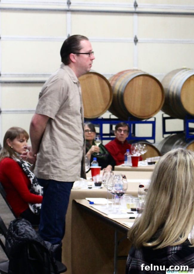 Riedel Revelation: Glassware Mastery at Dobbes Family Estate 8 Riedel wine glass class