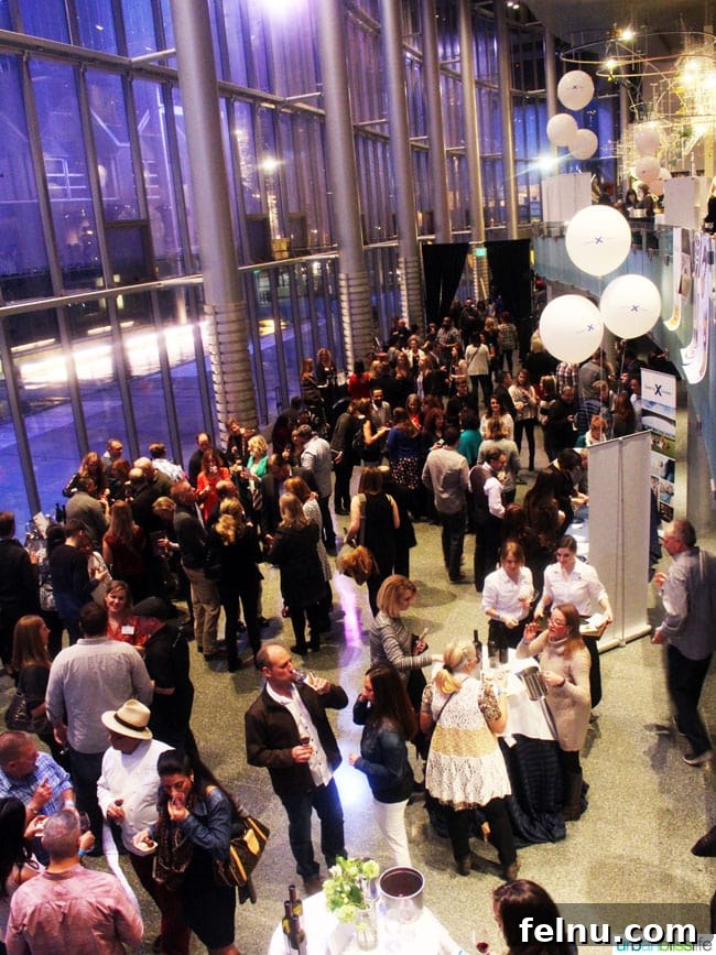 Seattle Wine and Food Experience: POP! Bubbles and Seafood 2 Seattle Wine & Food Experience POP! Seafood & Bubbles event: A vibrant crowd enjoying the festivities.