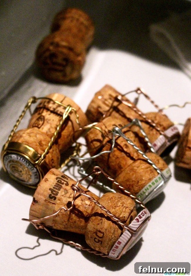 Seattle Wine and Food Experience: POP! Bubbles and Seafood 6 A collection of champagne corks, a testament to the celebratory atmosphere of the POP! event.
