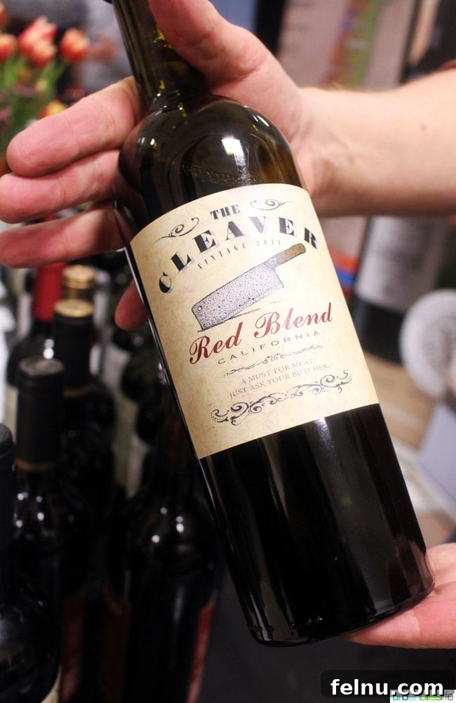 The Cleaver Red Blend Wine