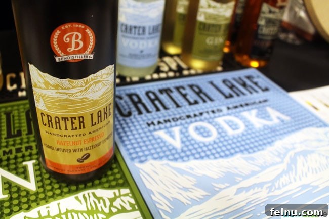 Crater Lake Vodka