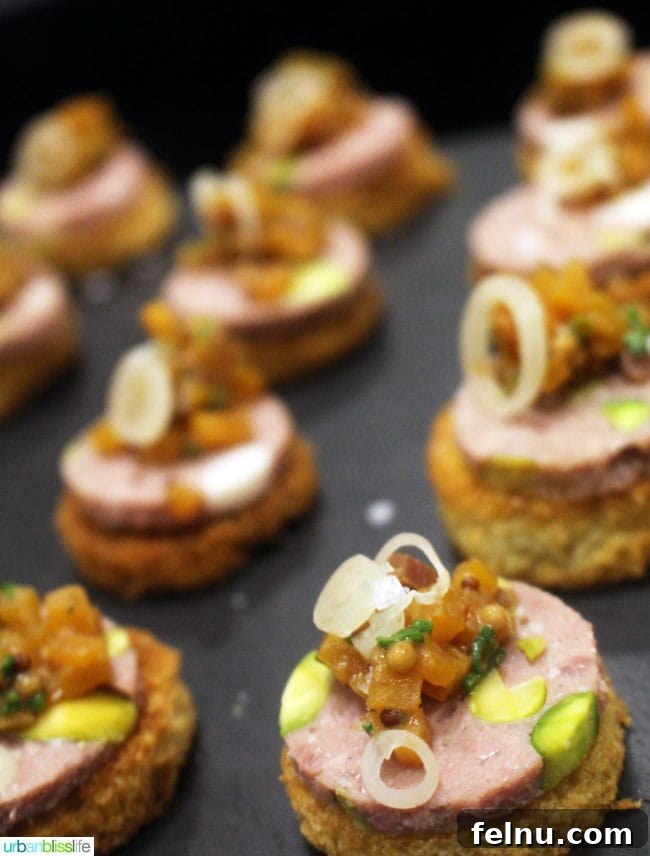 Mortadella Appetizer