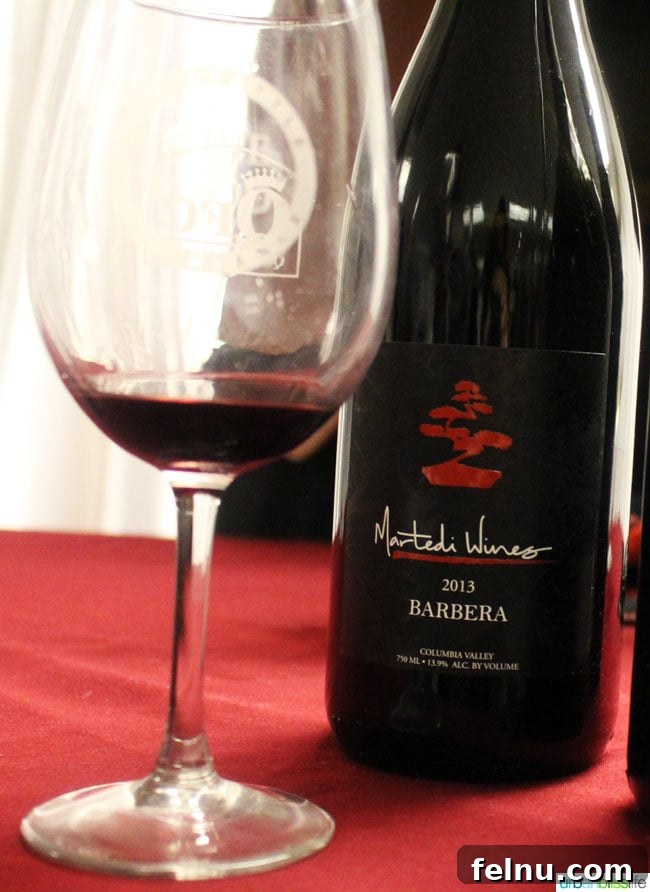 Martedi Winery Barbera