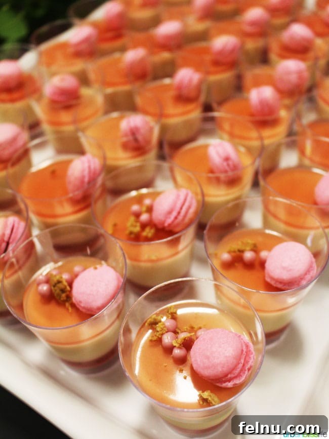 Roasted white chocolate panna cotta
