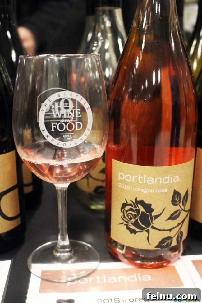 Portlandia Oregon Rose