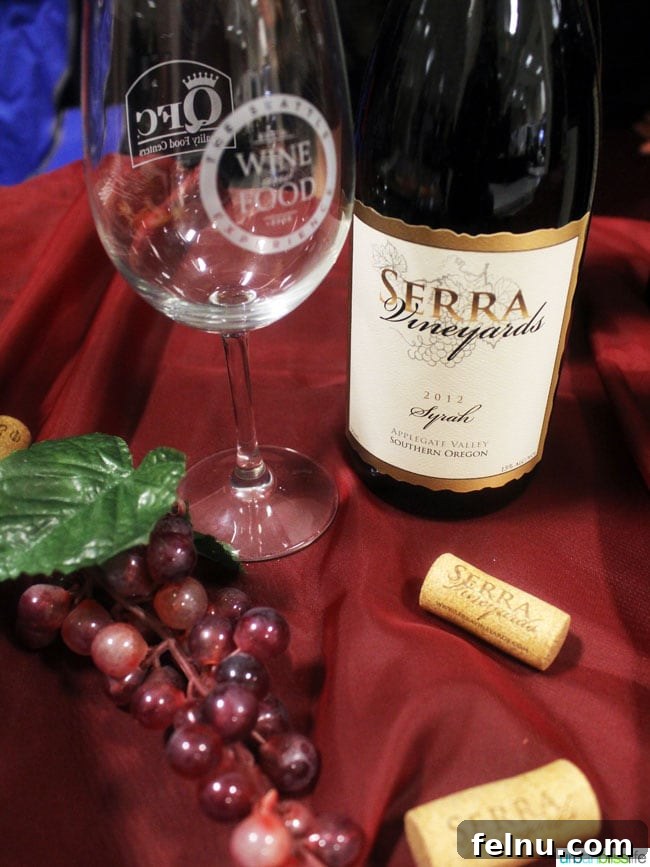 Serra Vineyards Syrah