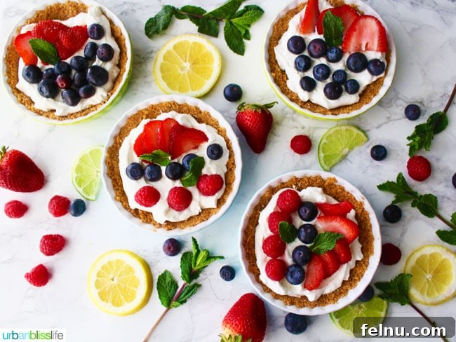 Easy Spring Mini Fruit Tarts recipe