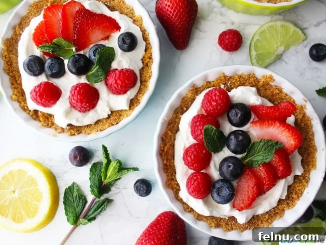 Double the Delight: Mini Fruit Tarts