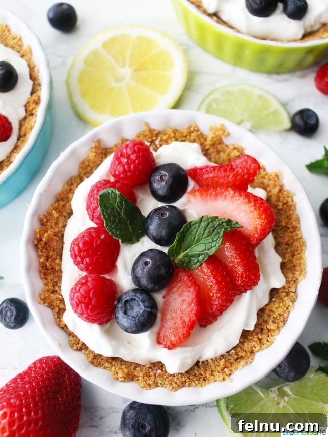 Homemade Mini Fruit Tart