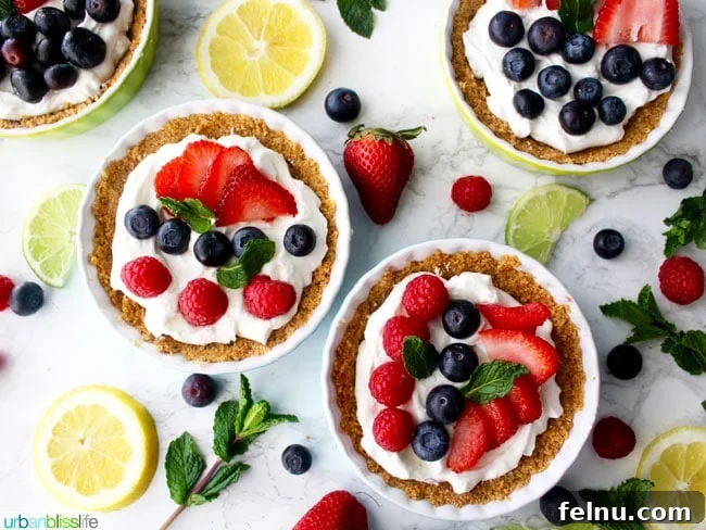 Easy Spring Mini Fruit Tarts Recipe